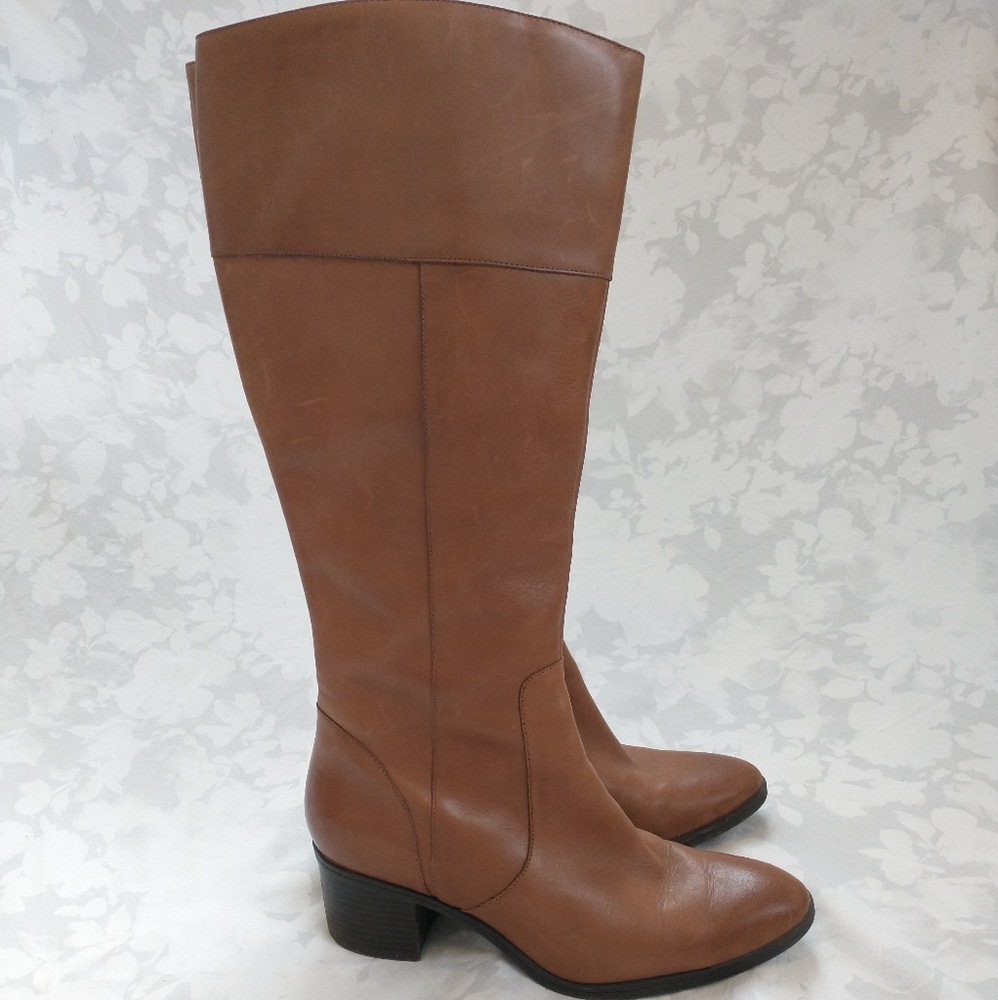 Naturalizer Wide Calf Harbor Boots